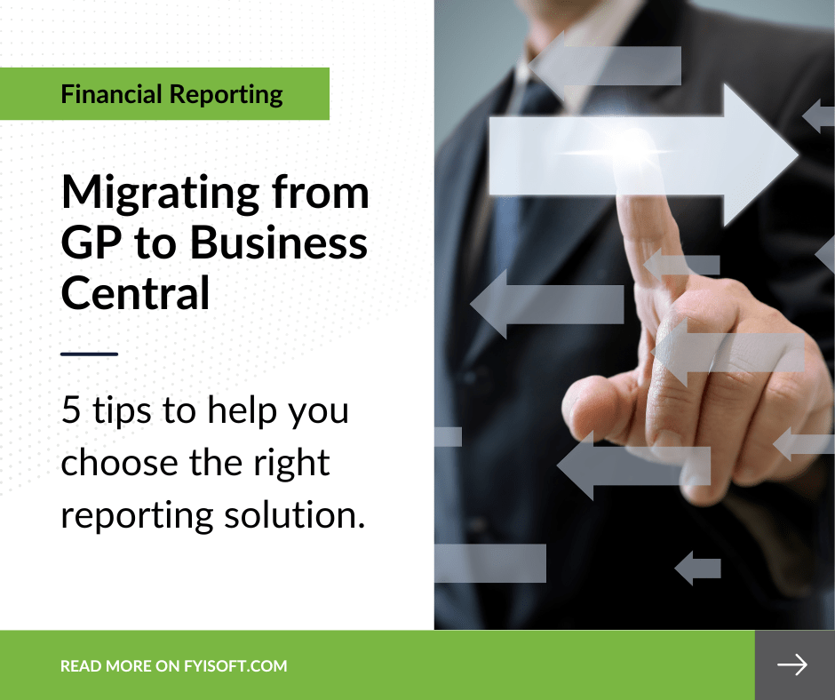 migrating from GP to Business Central