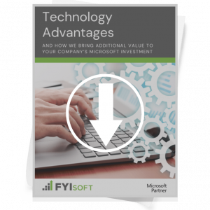 FYIsoft's Technology Advantages