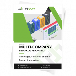 Simplifying Multi Company Reporting Whitepaper Cover